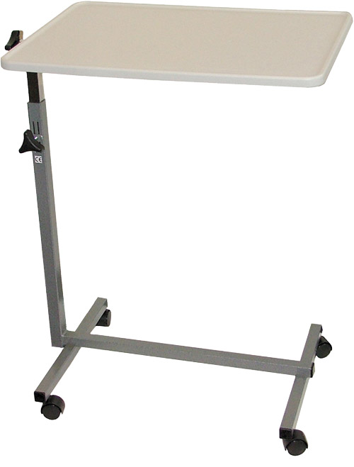 table de lit à plateau inclinable