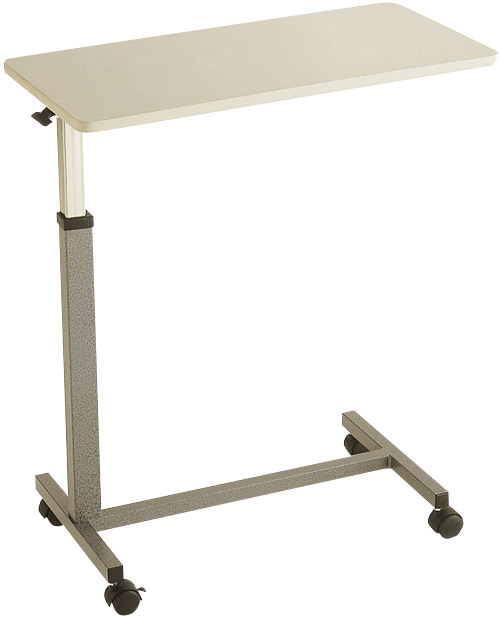 table de lit à hauteur variable assistée