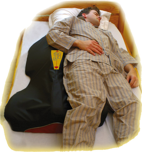 Confort et sécurité au lit Cale de positionnement Parapharm