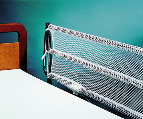 Confort et sécurité au lit Protection filet pour barrières de lit Parapharm