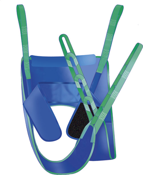 sangle de toilette confort