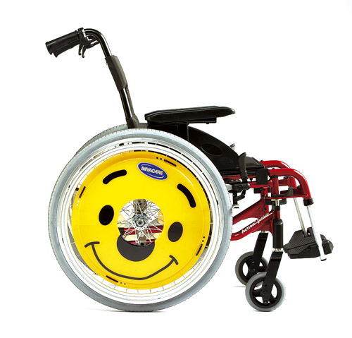le fauteuil roulant enfant action 3 junior