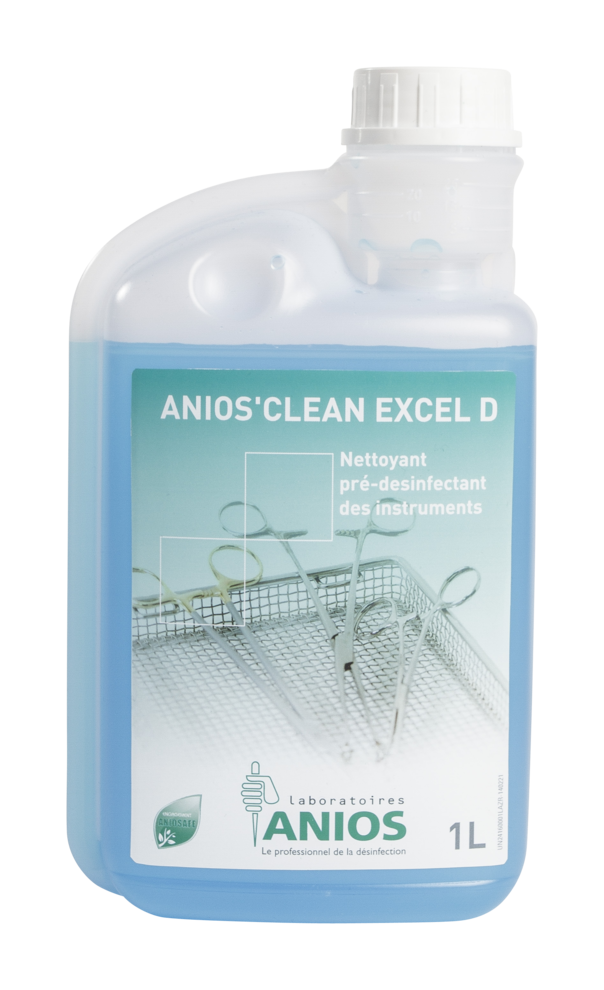 La désinfection Nettoyant et pré-désinfectant Anios Clean Excel D Parapharm