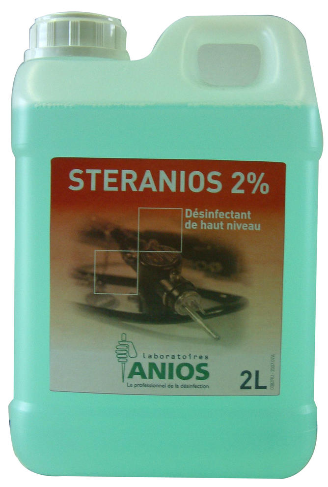 La désinfection Désinfectant total à froid Steranios 2% Parapharm