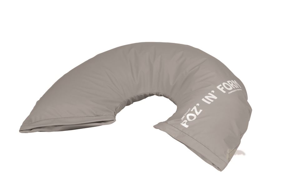 Confort et sécurité au lit Coussin demi-bouée Parapharm