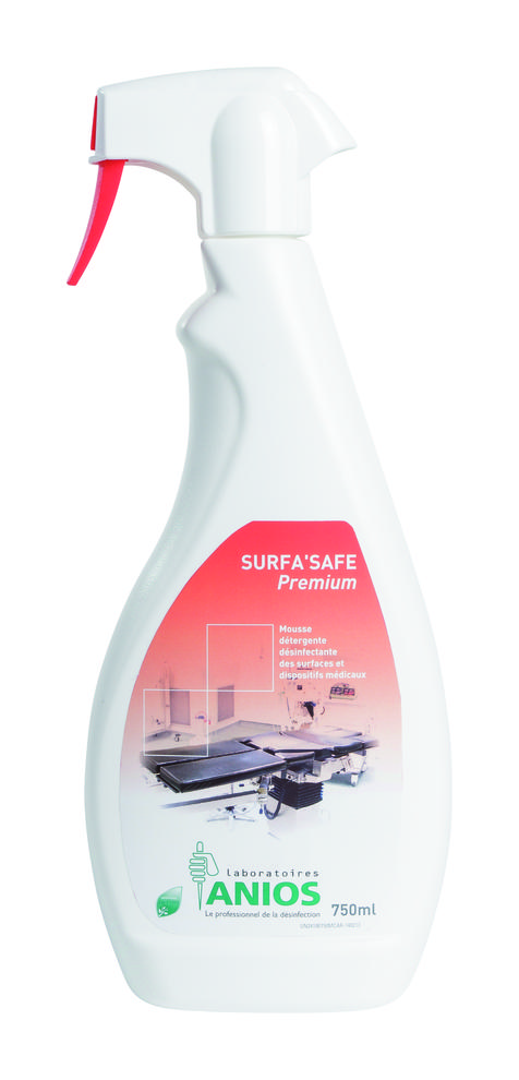 La désinfection Détergent et désinfectant Surfa'Safe Premium Parapharm