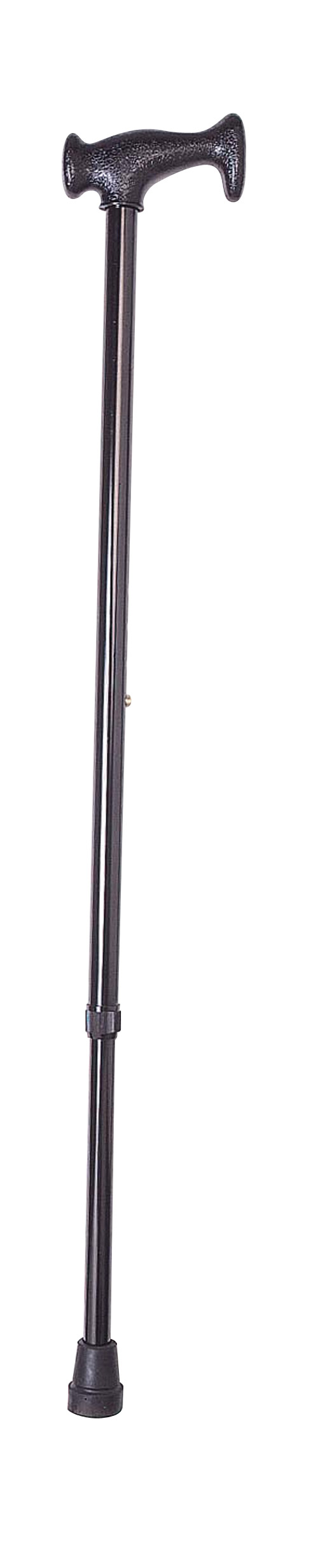 canne metal poignee bec
