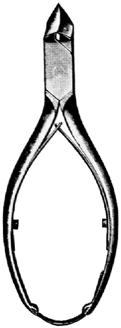 Les pinces Pince coupe-ongles Parapharm