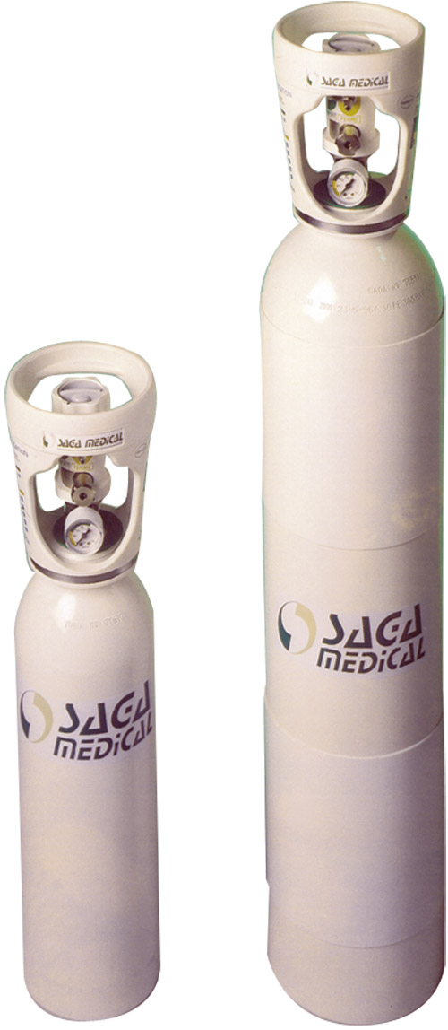 bouteilles d'oxygene