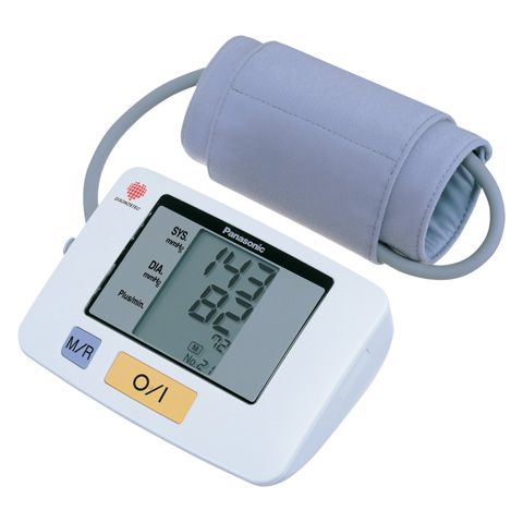 Les tensiomètres Tensiomètre électronique de bras Diagnostec EW3106 Panasonic Parapharm