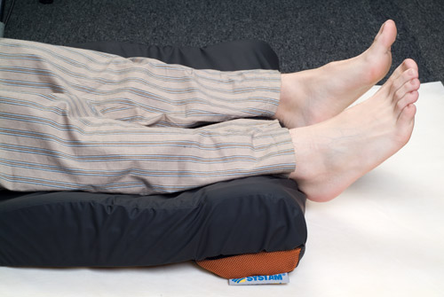 Confort et sécurité au lit Talonnière de fond de lit Parapharm