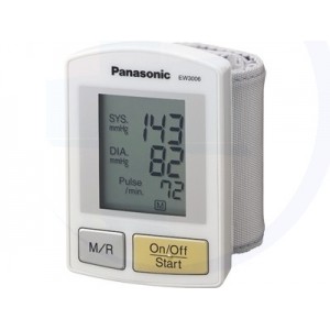 Les tensiomètres Tensiomètre électronique de poignet Diagnostec EW3006 Parapharm