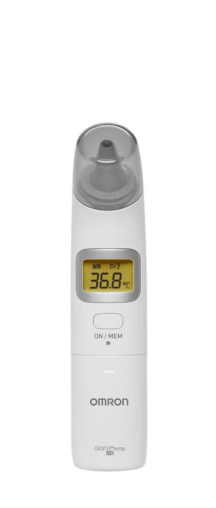 Les thermomètres Thermomètre auriculaire Gentle Temp 521 Parapharm