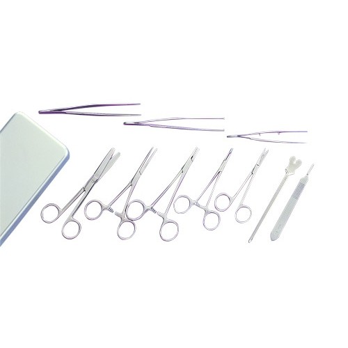 L’instrumentation diverse Boîte de petite chirurgie Parapharm