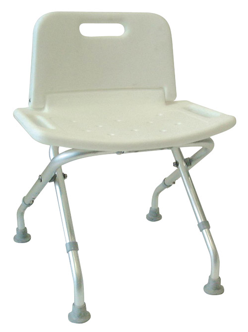 chaise de douche pliante