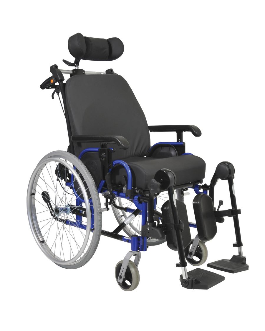 Les fauteuils roulants « conforts » Alto + Confort Parapharm