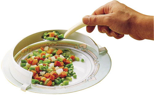 rebord d'assiette