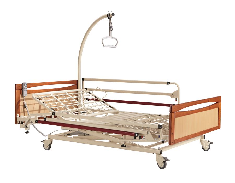 Les lits médicaux Lit médicalisé grande largeur - 2 places Parapharm
