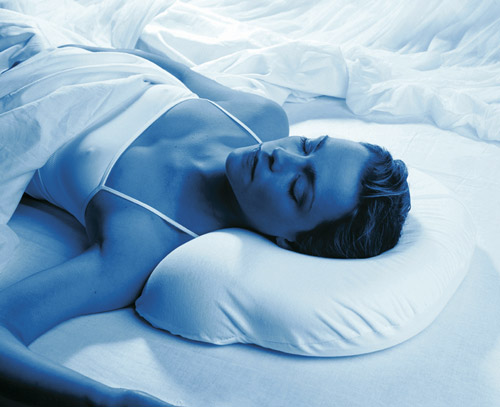 oreiller cervical a memoire de forme