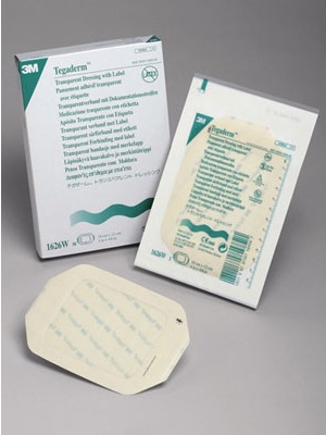 Les sparadraps et pansements Pansements adhésifs transparents en polyuréthane TEGADERM Parapharm
