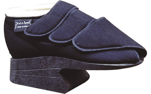 chaussure de decharge de l'avant pied