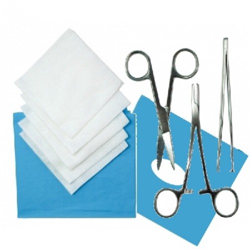 Les champs de soins et sets d’intervention Set de sutures Parapharm