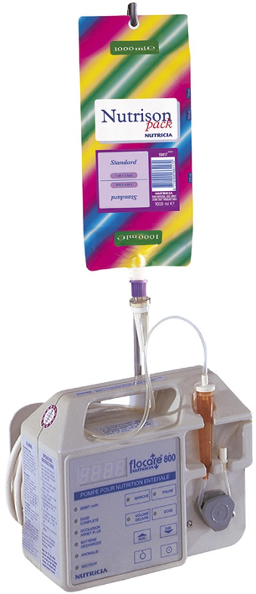 pompe a nutrition flocare