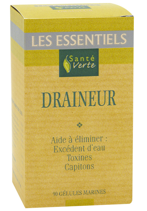 complement alimentaire draineur