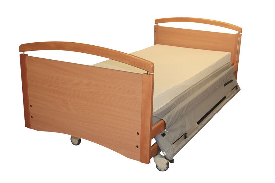 Confort et sécurité au lit Protection Evolution pour barrières Parapharm