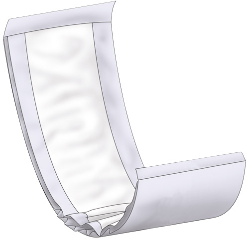 couche droite abri let