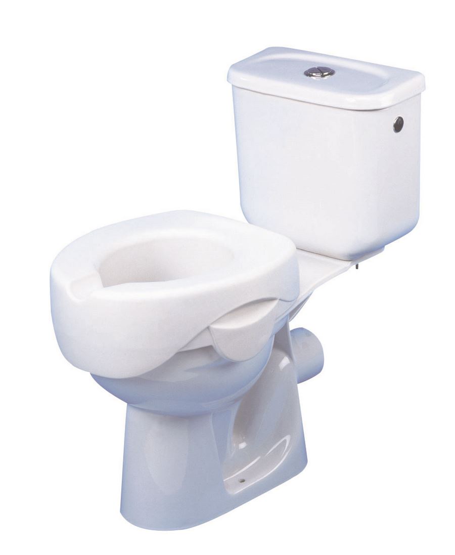 Les toilettes Rehausse-WC Réhosoft Confort Parapharm