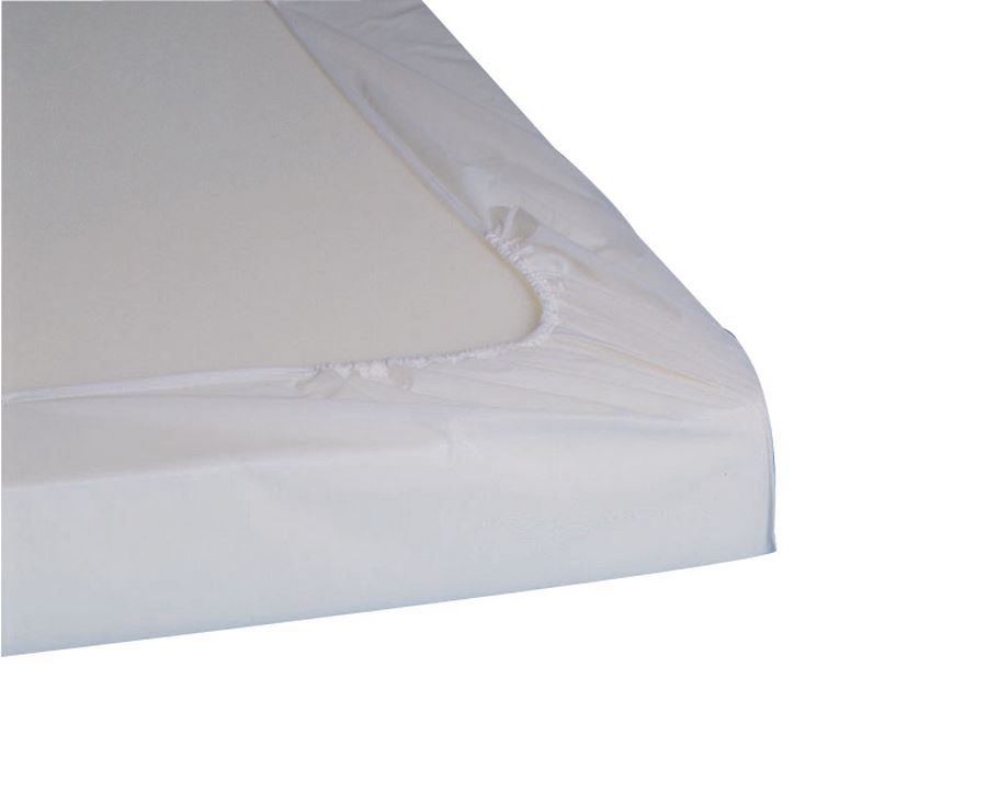 Les matelas et surmatelas Pack de 2 draps blancs Parapharm