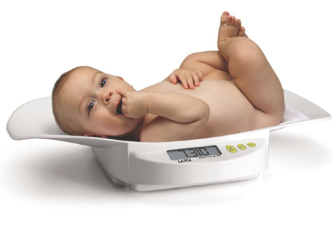 Pesage Pèse bébé électronique Parapharm