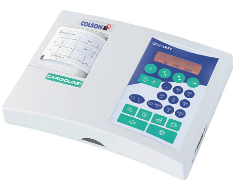 Electrocardiographe Electrocardiographe simple Parapharm