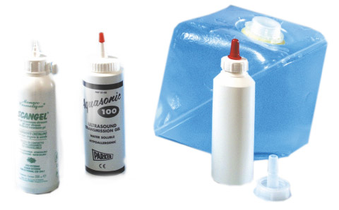 Electrocardiographe Gel échographique Parapharm