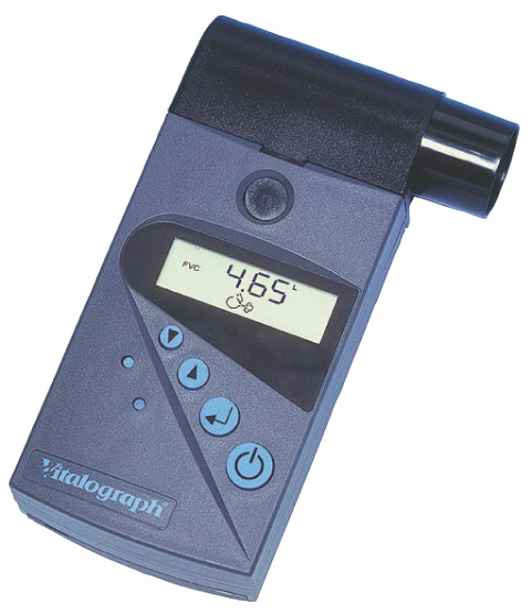 Spiromètre et doppler Spiromètre de poche Parapharm