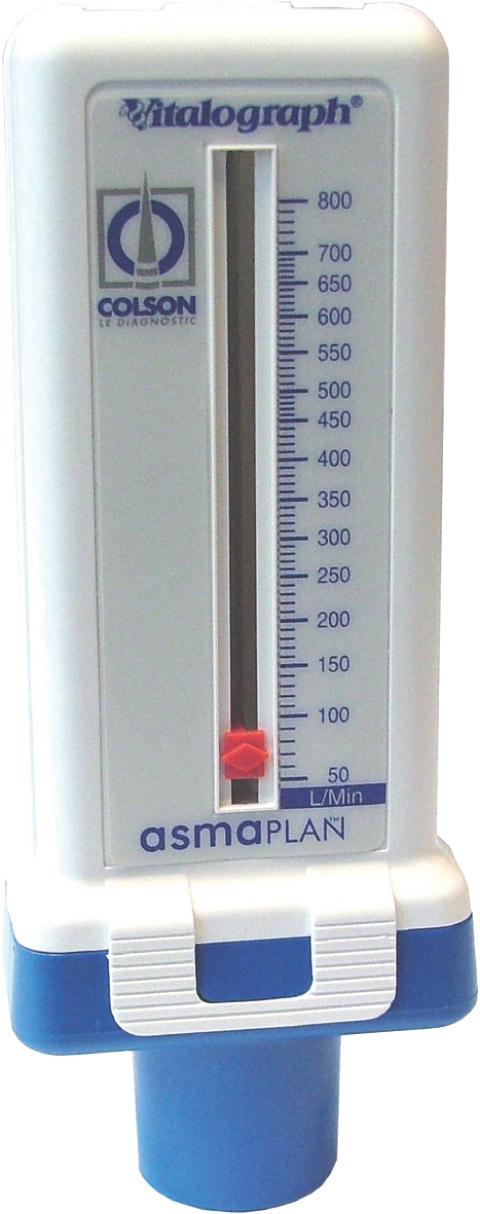 Spiromètre et doppler Débimètre de pointe Parapharm
