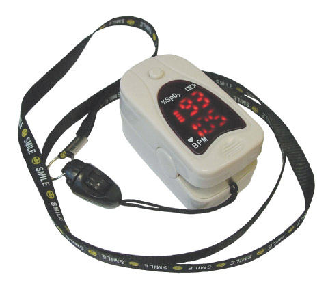 Spiromètre et doppler Oxymètre de pouls doigtier Parapharm