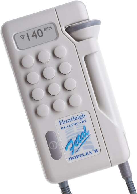 Spiromètre et doppler Doppler obstétrique Parapharm