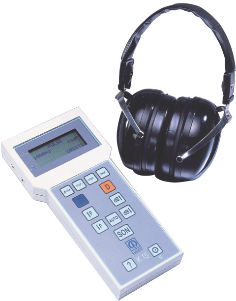 Spiromètre et doppler Audiomètre Parapharm