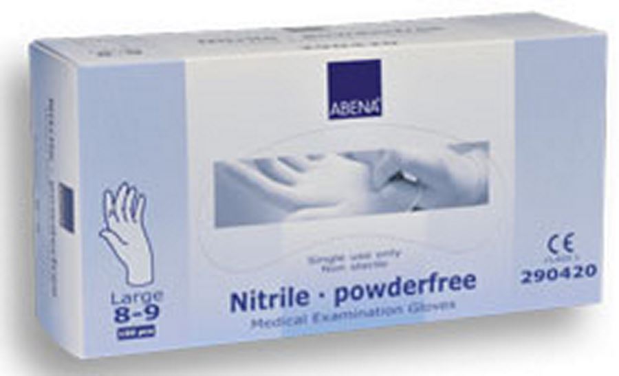 Soin et hygiène Gant nitrile non poudré bleu Parapharm