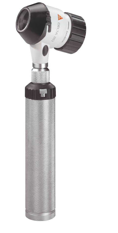 Ophtalmoscope et lampe frontale Dermatoscope DELTA 20 Parapharm