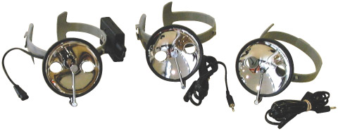 Ophtalmoscope et lampe frontale Miroir de Clar Parapharm