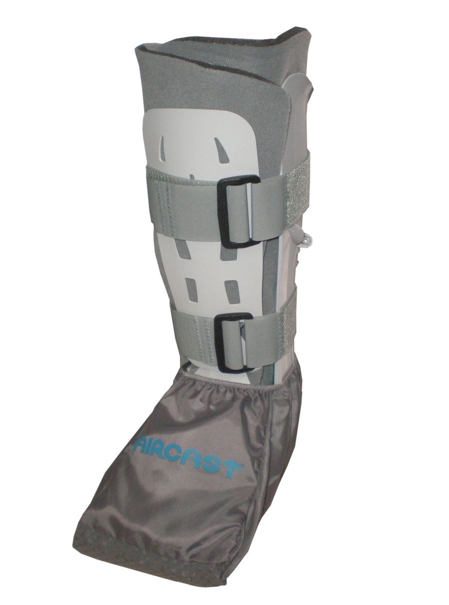 Le pied Housse de protection hygiénique pour botte d'immobilisation AIRCAST AIRSELECT ELITE Parapharm