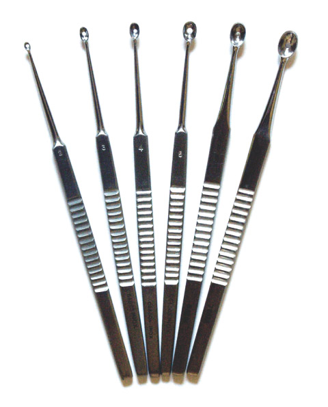 Instrumentation diverse Curette de Besnier Parapharm