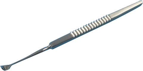 Instrumentation diverse Grattoir tranchant de Vidal Parapharm