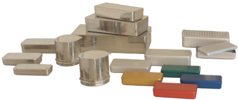 Boîtes et accessoires Boîte à instruments en aluminium anodisé Parapharm