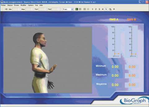 appareil de biofeedback