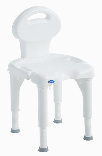Chaise de douche ergonomique