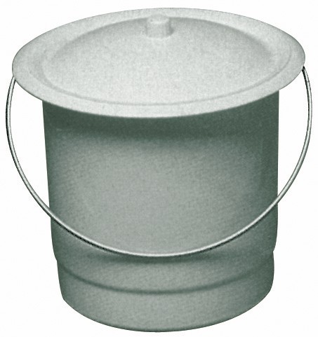SEAU HYGIENIQUE BLANC